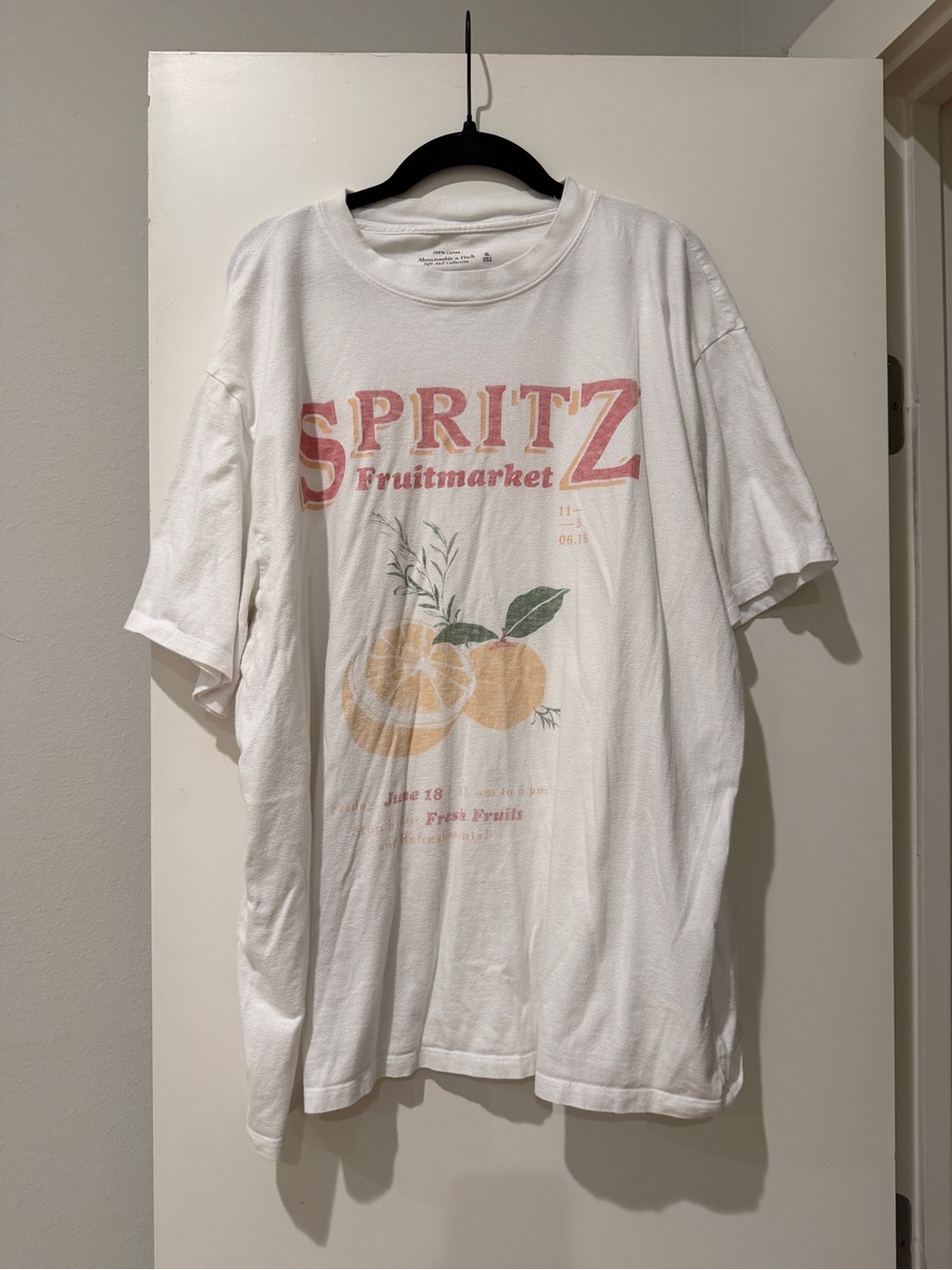 Abecrombie & Fitch Soft Collection Tee